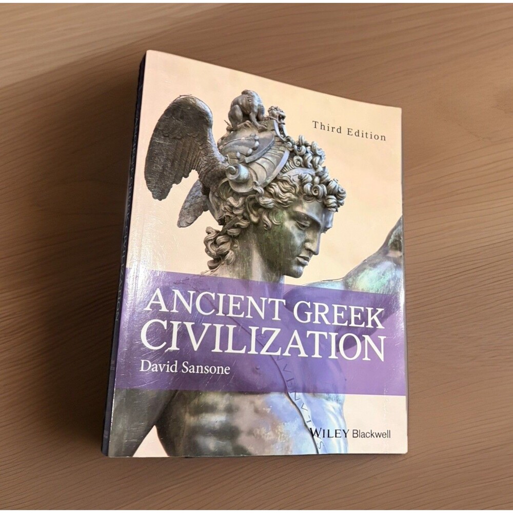 Ancient Greek Civilization - Paperback, by Sansone David - Good